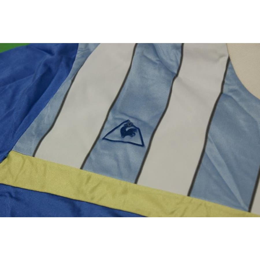 Maillot de football vintage N°10 LA FOIR FOUILLE - Le coq sportif - Autres championnats