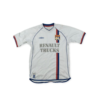 Maillot de football vintage OL Olympique Lyonnais 2003-2004 - Umbro - Olympique Lyonnais