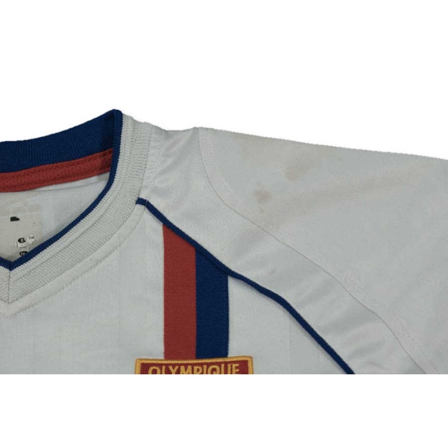 Maillot de football vintage OL Olympique Lyonnais 2003-2004 - Umbro - Olympique Lyonnais