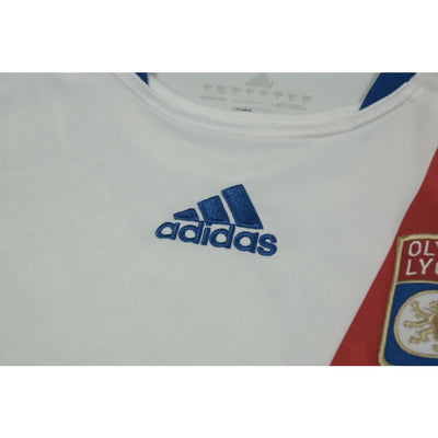 Maillot de football vintage OL Olympique Lyonnais 2010-2011 - Adidas - Olympique Lyonnais