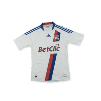 Maillot de football vintage OL Olympique Lyonnais 2010-2011 - Adidas - Olympique Lyonnais