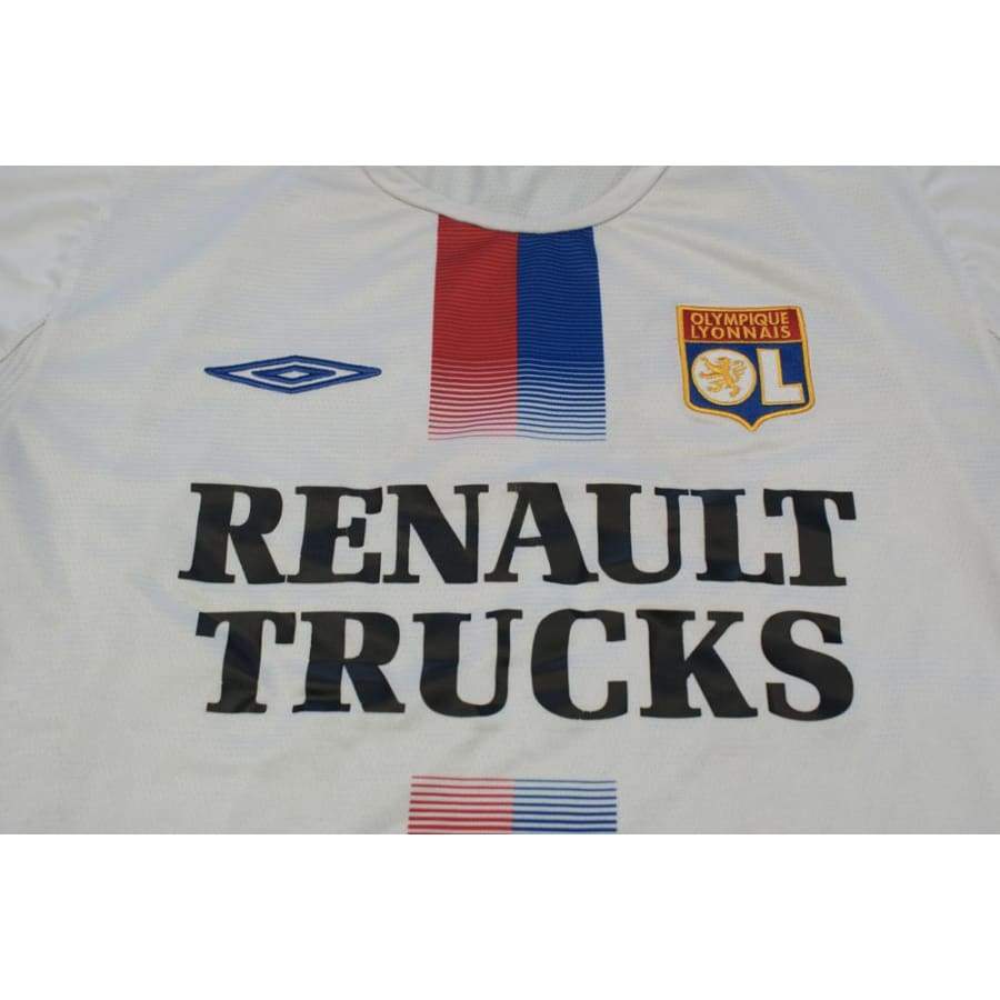 Maillot de football vintage Olympique Lyonnais 2004-2005 - Umbro - Olympique Lyonnais