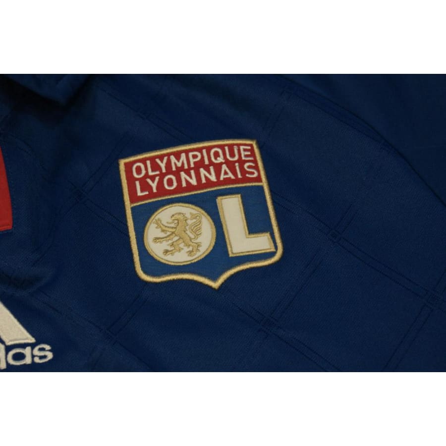 Maillot de football vintage olympique Lyonnais N°11 M.BASTOS 2012-2013 - Adidas - Olympique Lyonnais