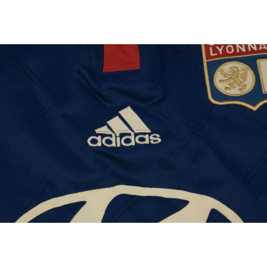 Maillot de football vintage olympique Lyonnais N°11 M.BASTOS 2012-2013 - Adidas - Olympique Lyonnais