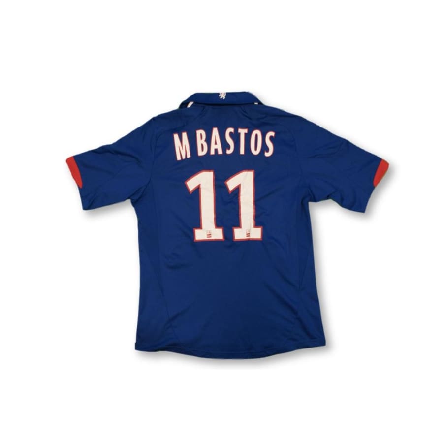 Maillot de football vintage olympique Lyonnais N°11 M.BASTOS 2012-2013 - Adidas - Olympique Lyonnais