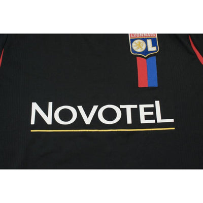 Maillot de football vintage Olympique Lyonnais Novotel 2007-2008 - Umbro - Olympique Lyonnais
