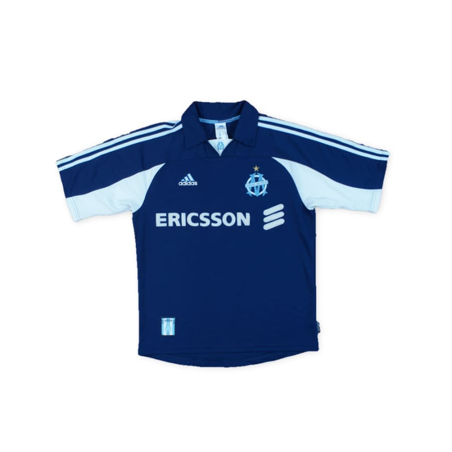 Maillot de football vintage Olympique de Marseille 1999-2000 - Adidas - Olympique de Marseille