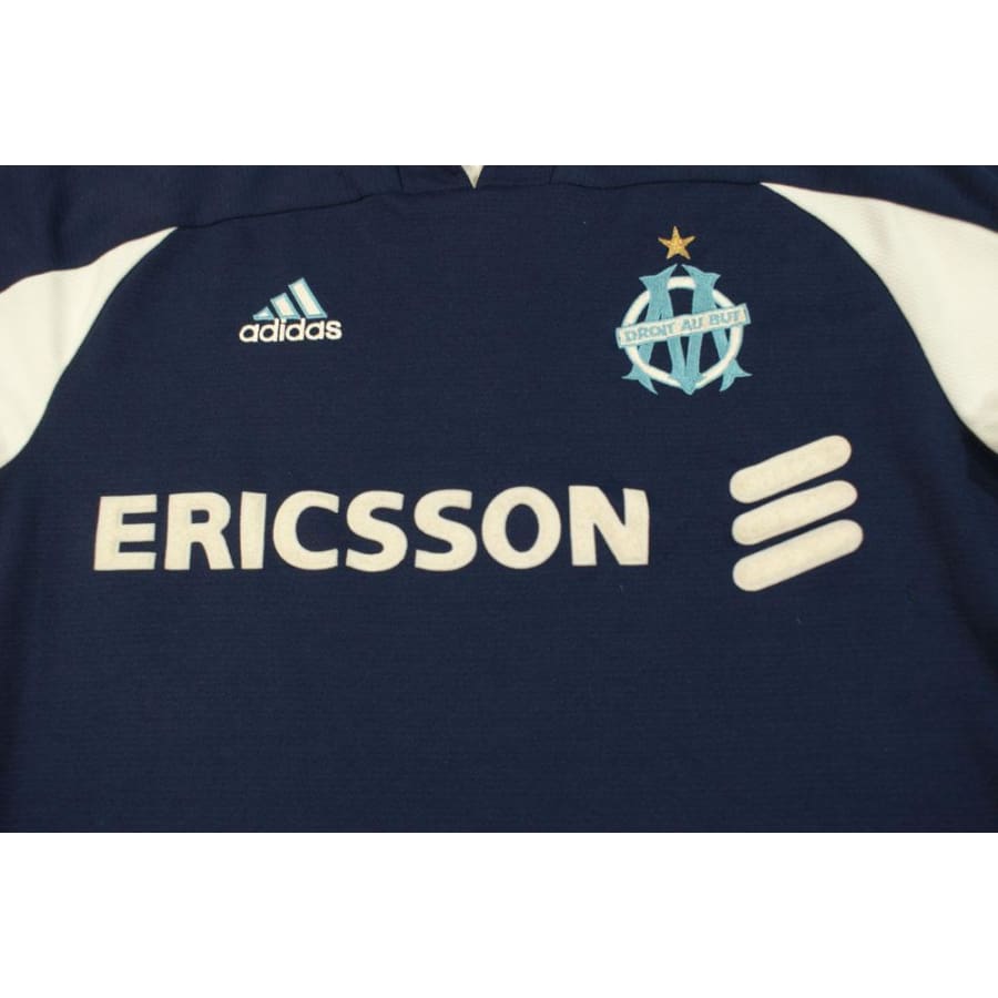 Maillot de football vintage Olympique de Marseille 1999-2000 - Adidas - Olympique de Marseille