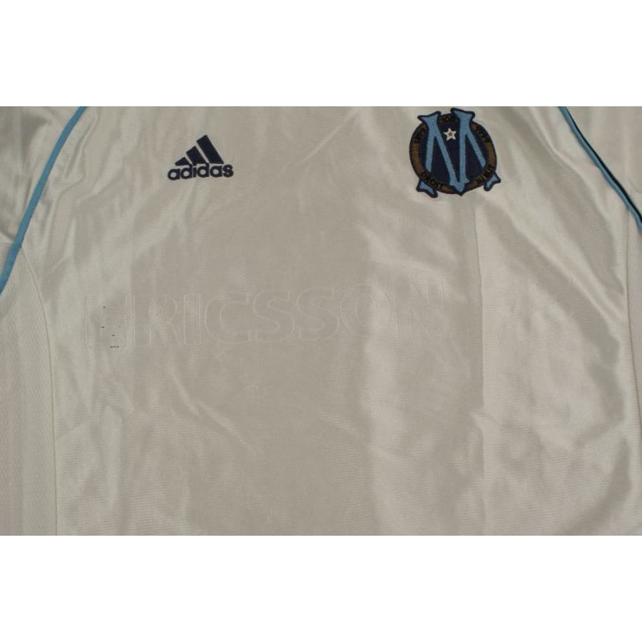 Maillot de football vintage Olympique de Marseille 1999-2000 - Adidas - Olympique de Marseille