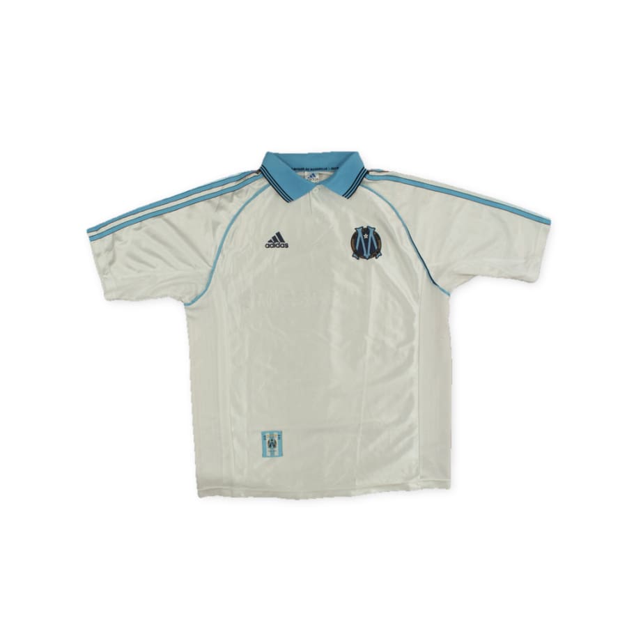 Maillot de football vintage Olympique de Marseille 1999-2000 - Adidas - Olympique de Marseille