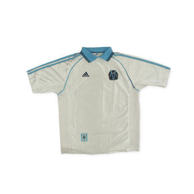 Maillot de football vintage Olympique de Marseille 1999-2000 - Adidas - Olympique de Marseille