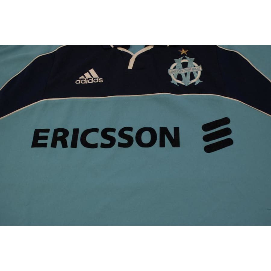 Maillot de football vintage Olympique de Marseille 2000-2001 - Adidas - Olympique de Marseille