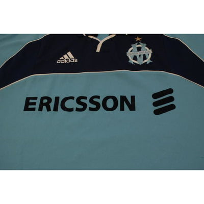 Maillot de football vintage Olympique de Marseille 2000-2001 - Adidas - Olympique de Marseille