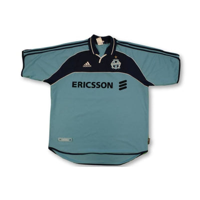 Maillot de football vintage Olympique de Marseille 2000-2001 - Adidas - Olympique de Marseille
