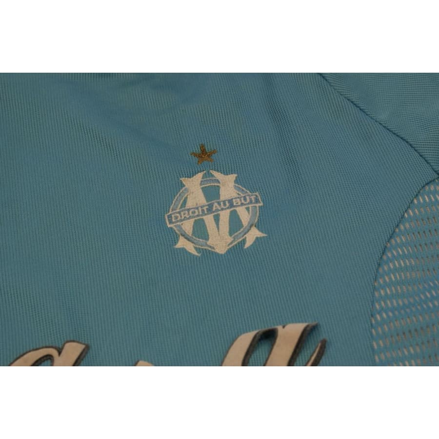 Maillot de football vintage Olympique de Marseille 2002-2003 - Adidas - Olympique de Marseille