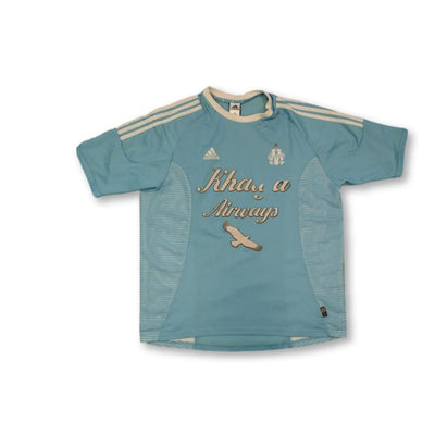 Maillot de football vintage Olympique de Marseille 2002-2003 - Adidas - Olympique de Marseille