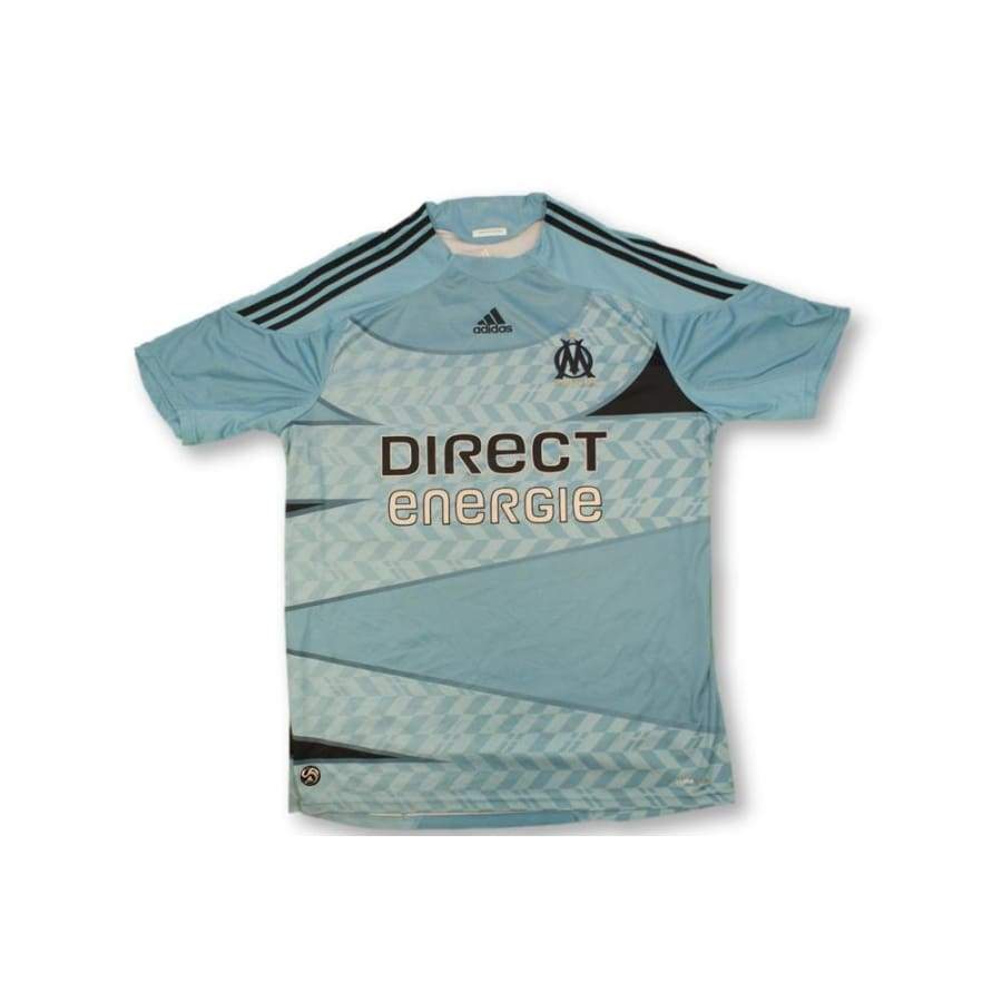 Maillot de football vintage Olympique de Marseille 2009-2010 - Adidas - Olympique de Marseille