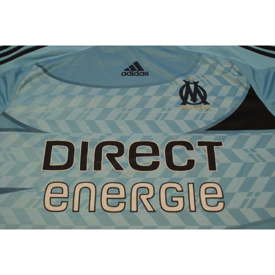 Maillot de football vintage Olympique de Marseille 2009-2010 - Adidas - Olympique de Marseille