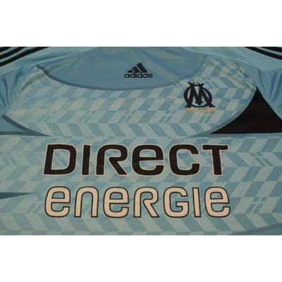 Maillot de football vintage Olympique de Marseille 2009-2010 - Adidas - Olympique de Marseille