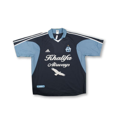 Maillot de football vintage Olympique de Marseille N°69 MINOU 2001-2002 - Adidas - Olympique de Marseille