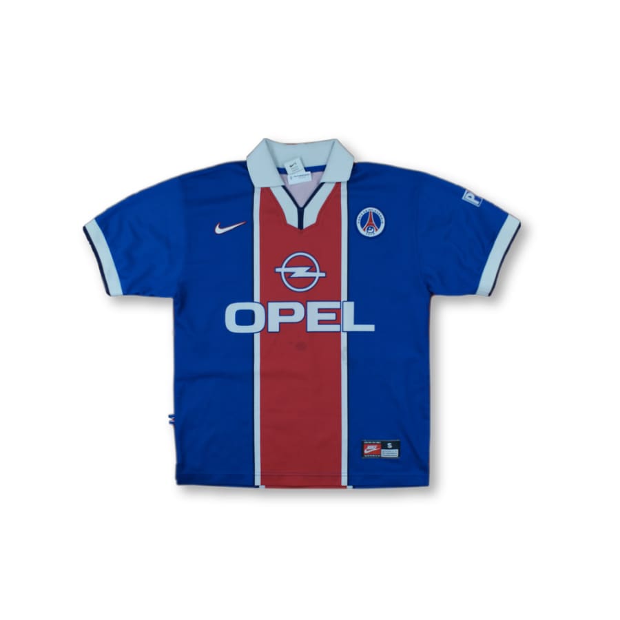 Maillot de football vintage Paris Saint Germain PSG 1997-1998 - Nike - Paris Saint-Germain