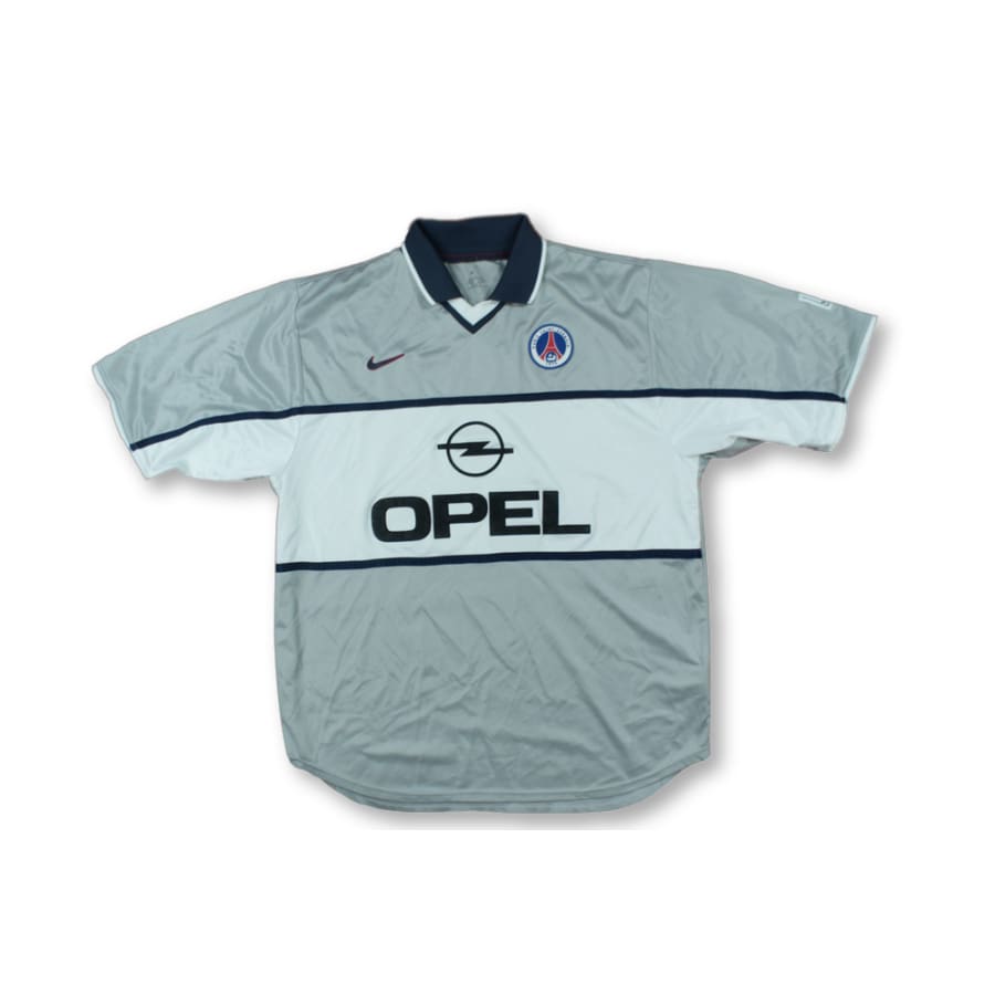 Maillot de football vintage Paris Saint-Germain PSG 1999-2000 - Nike - Paris Saint-Germain