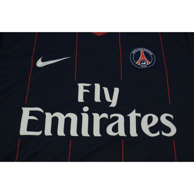 Maillot de football vintage Paris Saint-Germain PSG 2009-2010 - Nike - Paris Saint-Germain