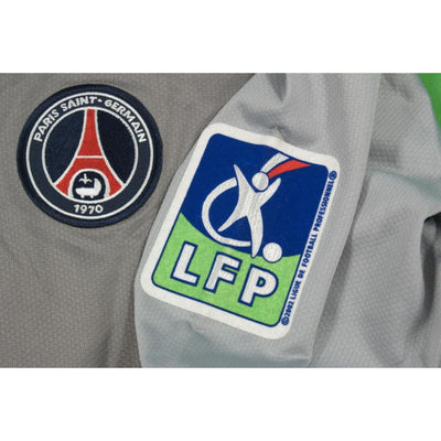 Maillot de football vintage Paris Saint-Germain PSG N°1 LANDREAU 2006-2007 - Nike - Paris Saint-Germain