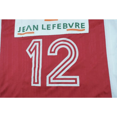 Maillot de football vintage Racing Besançon N°12 2000-2001 - Adidas - Autres championnats