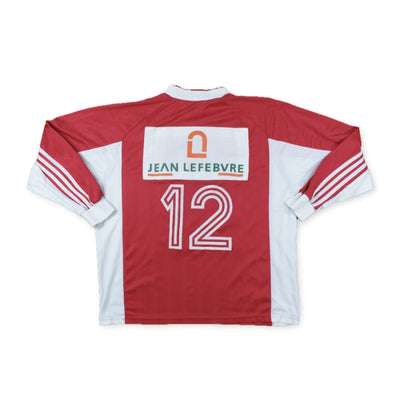 Maillot de football vintage Racing Besançon N°12 2000-2001 - Adidas - Autres championnats