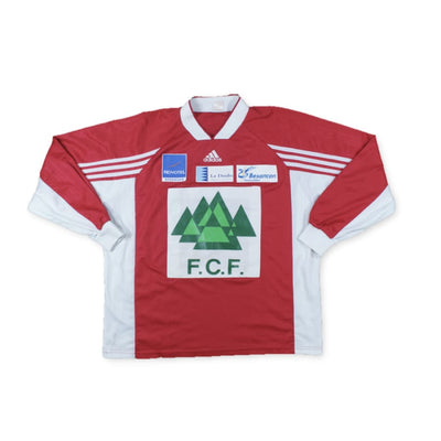 Maillot de football vintage Racing Besançon N°12 2000-2001 - Adidas - Autres championnats