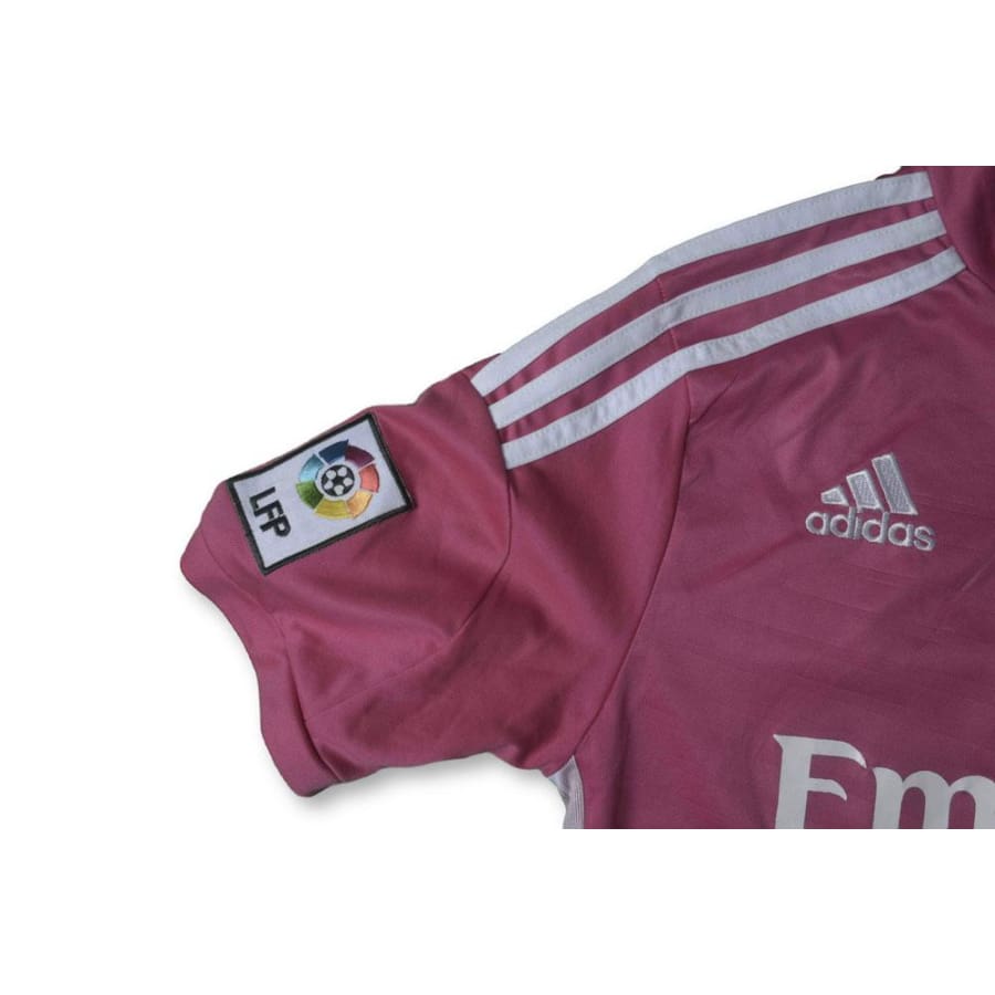 Maillot de football vintage Real Madrid N°10 JAMES 2014-2015 - Adidas - Real Madrid