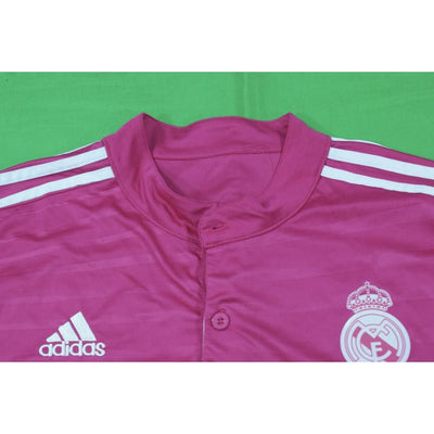 Maillot de football vintage Real Madrid N°9 BENZEMA 2014-2015 - Adidas - Real Madrid