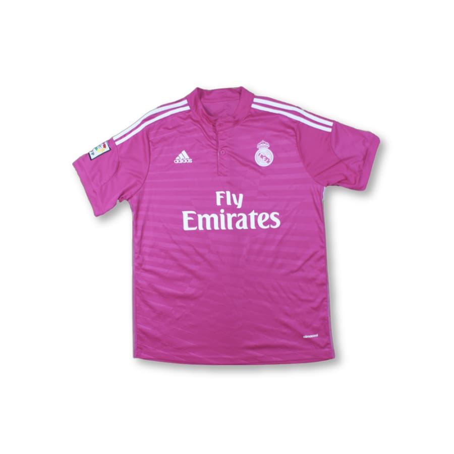 Maillot de football vintage Real Madrid N°9 BENZEMA 2014-2015 - Adidas - Real Madrid