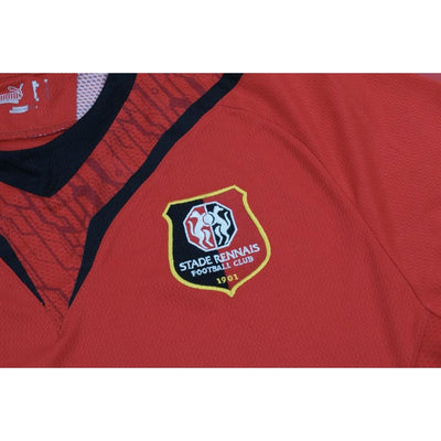 Maillot de football vintage Stade Rennais FC 2009-2010 - Puma - Stade Rennais FC