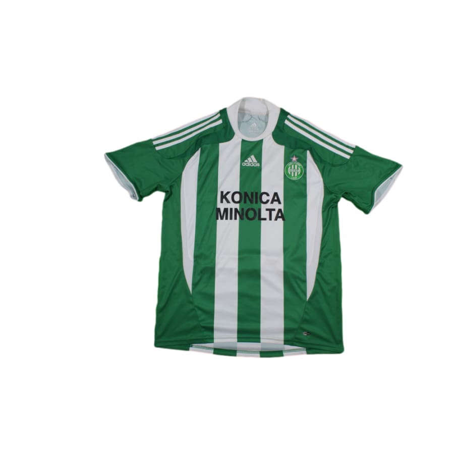 Maillot de football vintage third AS Saint-Etienne 2008-2009 - Adidas - AS Saint-Etienne