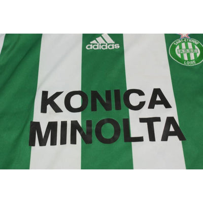 Maillot de football vintage third AS Saint-Etienne 2008-2009 - Adidas - AS Saint-Etienne