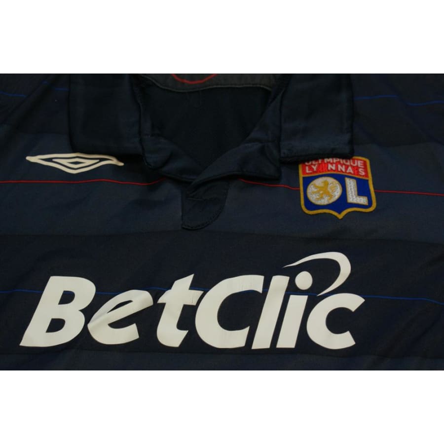 Maillot de football vintage third enfant Olympique Lyonnais 2009-2010 - Umbro - Olympique Lyonnais