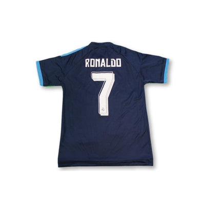 Maillot de football vintage third enfant Real Madrid CF N°7 RONALDO 2015-2016 - Adidas - Real Madrid