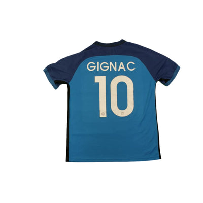 Maillot de football vintage third Equipe de France N°10 GIGNAC 2016-2017 - Nike - Equipe de France