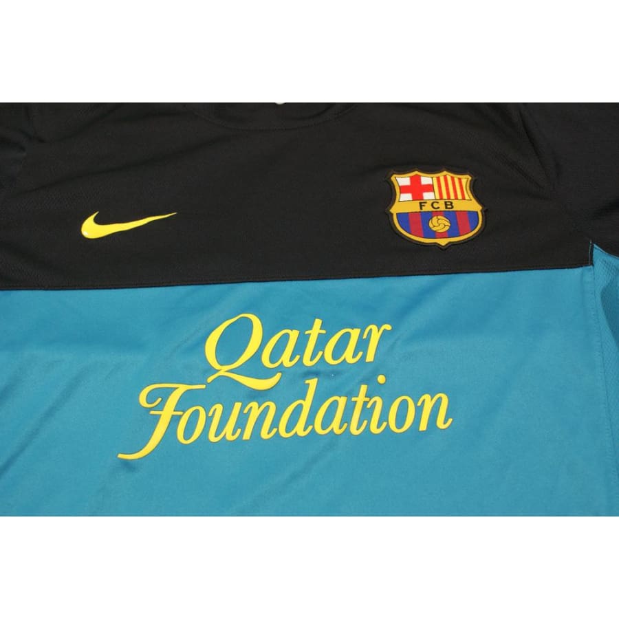 Maillot de football vintage third FC Barcelone N°1 2012-2013 - Nike - Barcelone