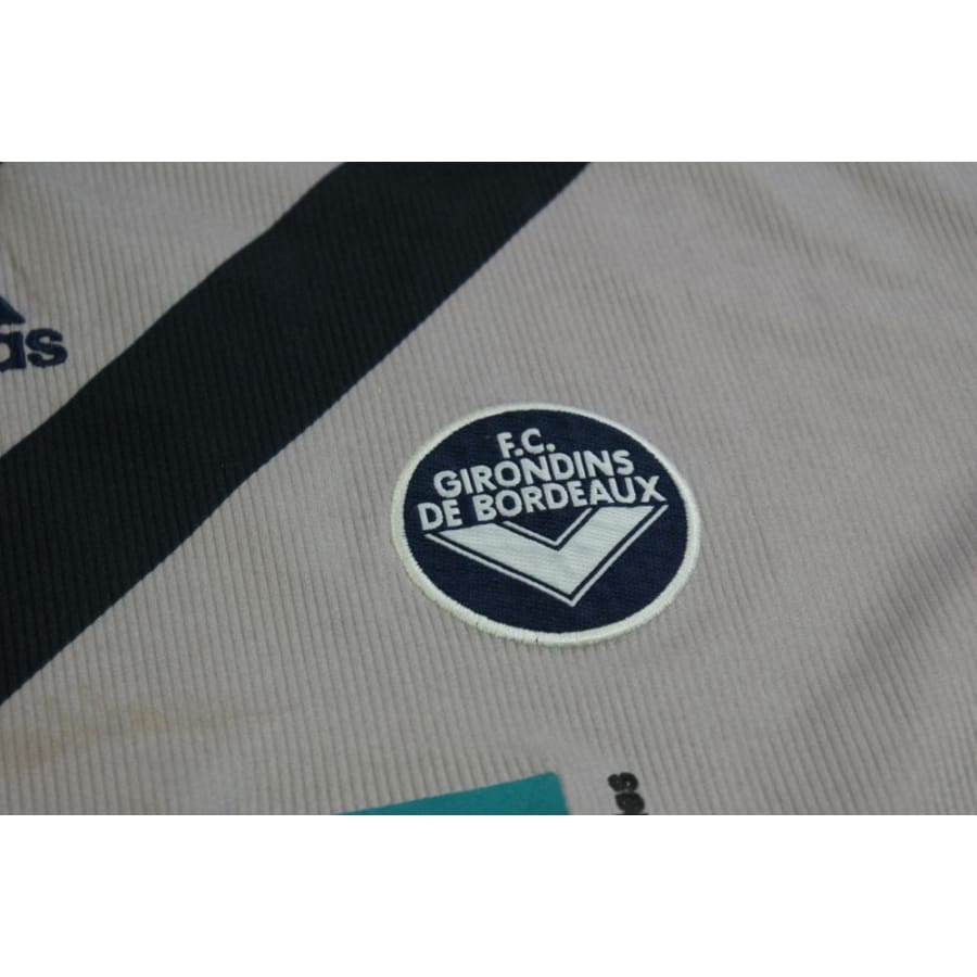 Maillot de football vintage third Girondins de Bordeaux 2000-2001 - Adidas - Girondins de Bordeaux