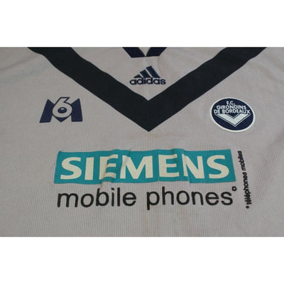 Maillot de football vintage third Girondins de Bordeaux 2000-2001 - Adidas - Girondins de Bordeaux