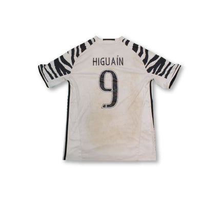 Maillot de football vintage third Juventus FC N°9 Higuain 2016-2017 - Adidas - Juventus FC