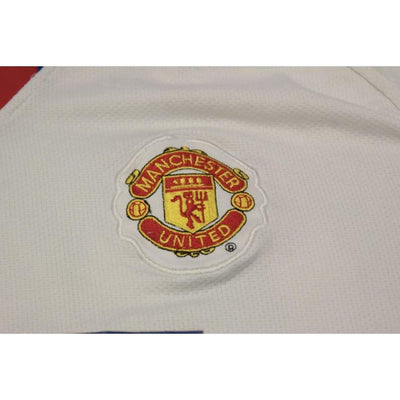 Maillot de football vintage third Manchester United N°92 CALDERON 2007-2008 - Nike - Manchester United