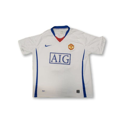 Maillot de football vintage third Manchester United N°92 CALDERON 2007-2008 - Nike - Manchester United