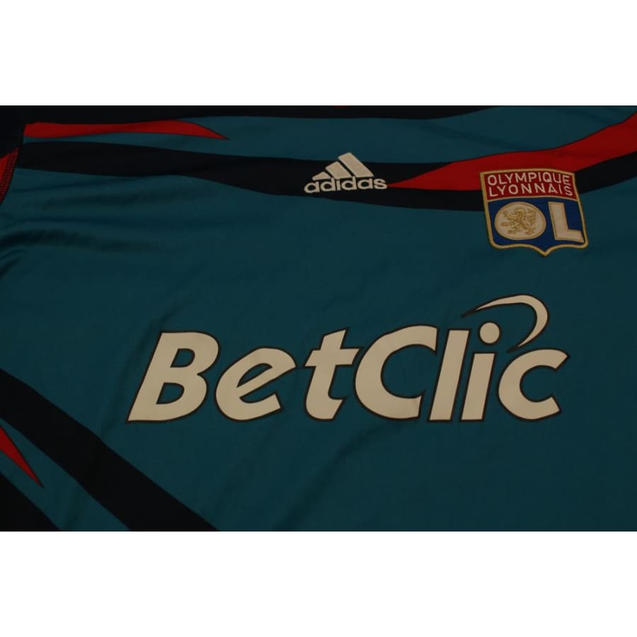 Maillot de football vintage third Olympique Lyonnais N°7 BRIAND 2010-2011 - Adidas - Olympique Lyonnais