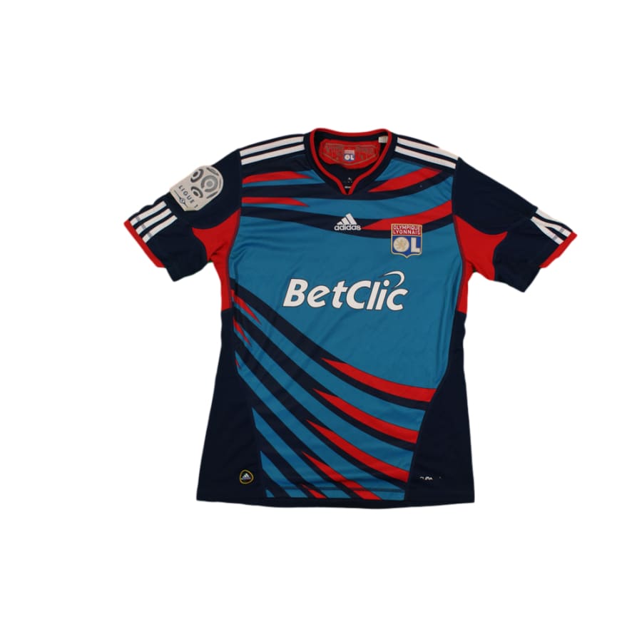 Maillot de football vintage third Olympique Lyonnais N°7 BRIAND 2010-2011 - Adidas - Olympique Lyonnais