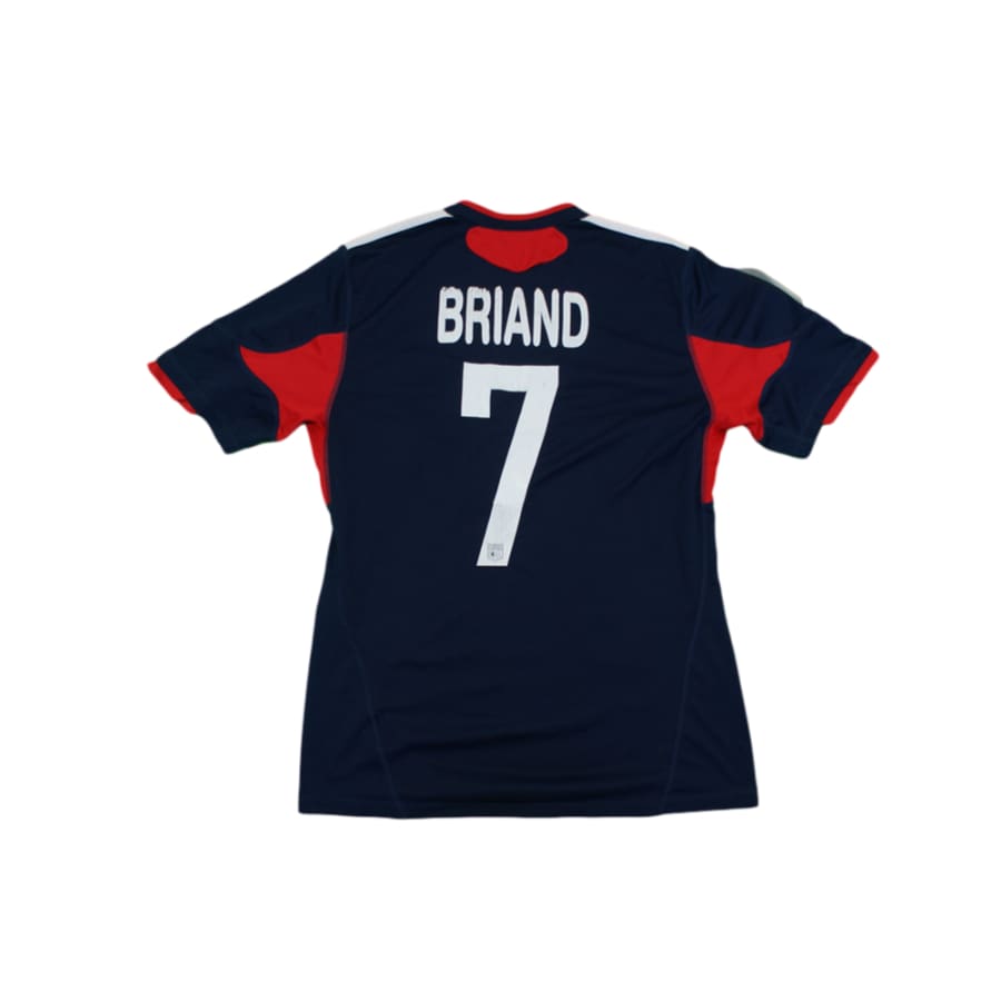 Maillot de football vintage third Olympique Lyonnais N°7 BRIAND 2010-2011 - Adidas - Olympique Lyonnais