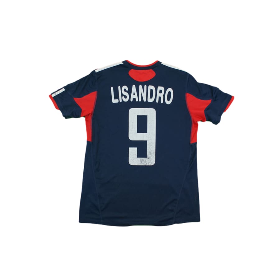 Maillot de football vintage third Olympique Lyonnais N°9 LISANDRO 2010-2011 - Adidas - Olympique Lyonnais